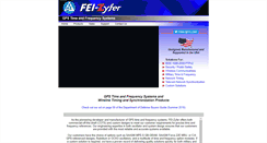 Desktop Screenshot of fei-zyfer.com